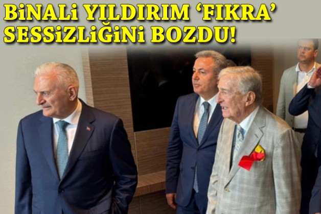 Binali Yıldırım fıkra sessizliğini bozdu: Rahmi Koç'un ne dediğini anlamadım!