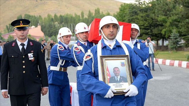 Akkuş'un şehit edildiği olayın faili etkisiz hale getirildi