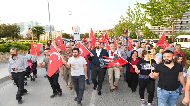 Binlerce Çiğlili Cumhuriyet için yürüyecek