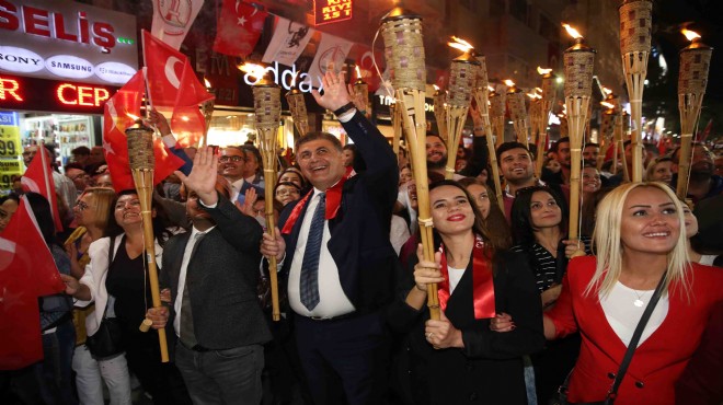 Binlerce Karşıyakalı tek ses, tek yürek!