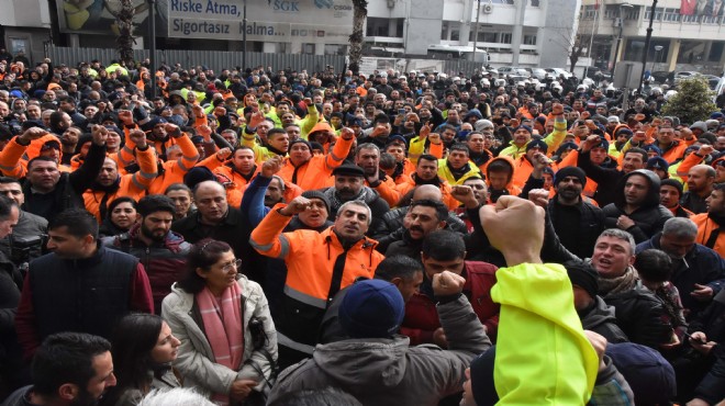 TİS görüşmeleri yolunu açan flaş gelişme: İZENERJİ o itirazı geri çekti