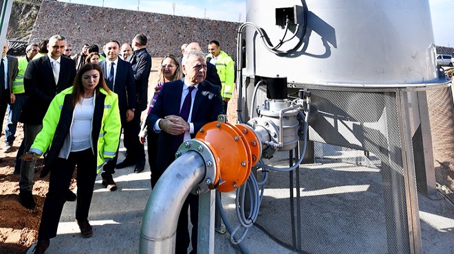 Biogaz devrimi: Harmandalı yeniden doğacak