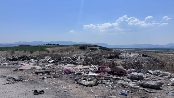 Bir başkandan daha  çöp krizi  açıklaması!