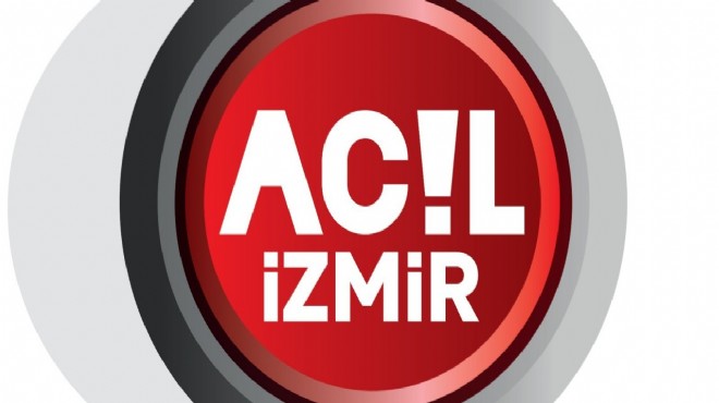 Bir belediye daha 'Acil İzmir'i kullanacak!