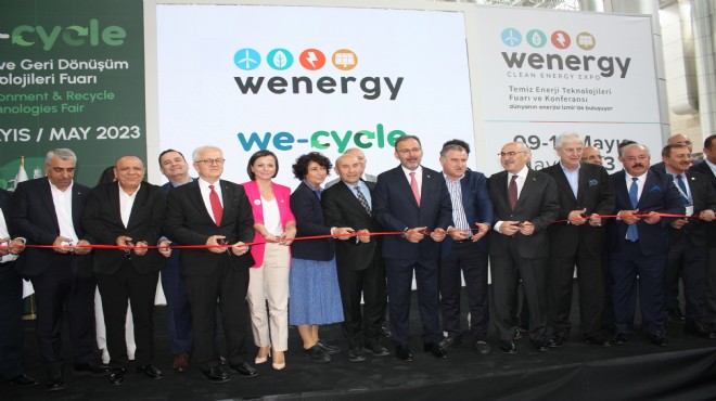 Bir dev fuar daha: Temiz enerji sektörünün kalbi İzmir'de atıyor!
