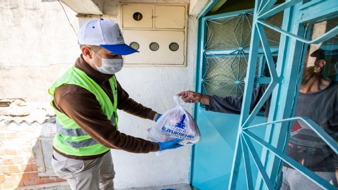 Bir haftada 160 bin kişilik iftar dayanışması