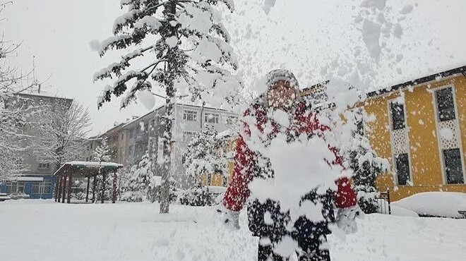 Birçok il ve ilçede okullar tatil edildi!