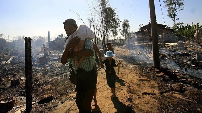 Birleşmiş Milletler Arakan için  soykırım  dedi!