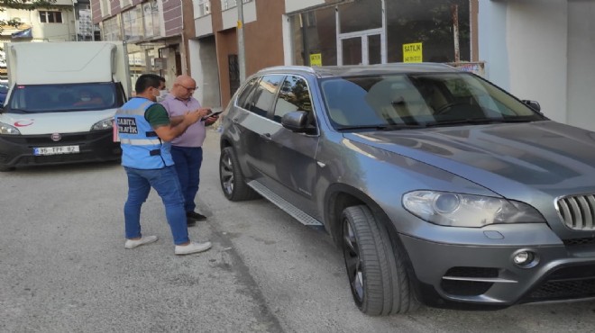 Bisiklet yoluna giren araç sahibine ceza!