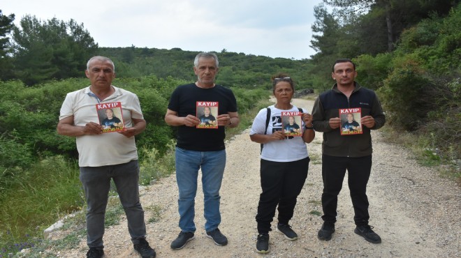 Bisikletiyle gezmeye çıkıp kaybolan tur teknesi sahibinin son görüntüleri ortaya çıktı