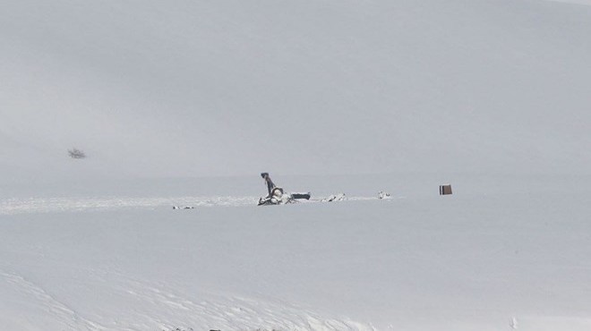 Bitlis teki helikopter kazasında ön rapor açıklandı