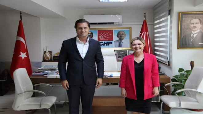 Böke'den 'Genel Sekreter' olarak İzmir'e ilk ziyaret!