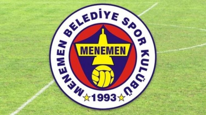 Bölge Mahkemesi'nden flaş 'Menemenspor' kararı!