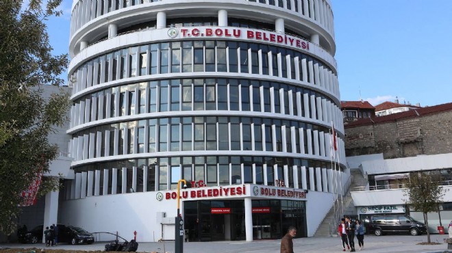 Bolu Belediyesi’ne operasyon: Binada arama!