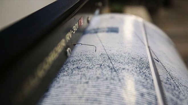 Bolu da 3,9 büyüklüğünde deprem