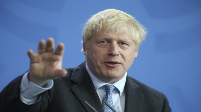 Boris Johnson a karantinayı ihlalden para cezası