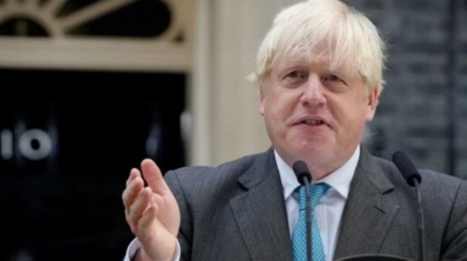 Boris Johnson başbakanlık yarışından çekildi!