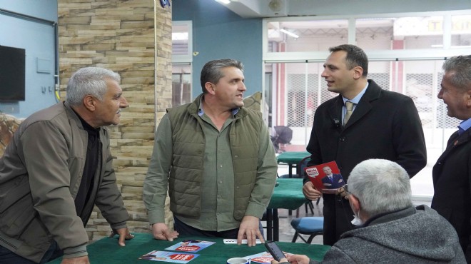 Bornova Adayı Eşki'den 'değişim' mesajları!