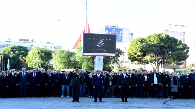 Bornova Ata'sını sevgi, saygı ve özlemle andı