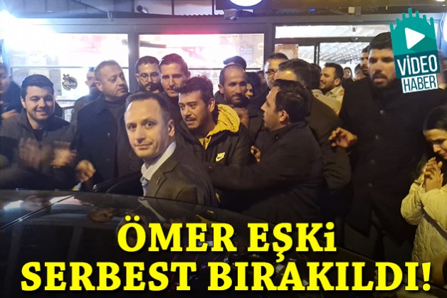 Bornova Belediye Başkanı Ömer Eşki serbest bırakıldı!