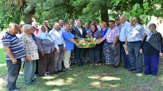 Bornova Belediyesi Doğal Tarım Merkezi 1 yaşında: Hedef  gıda ormanı 