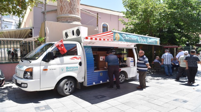 Bornova Belediyesi acıya ortak oluyor!