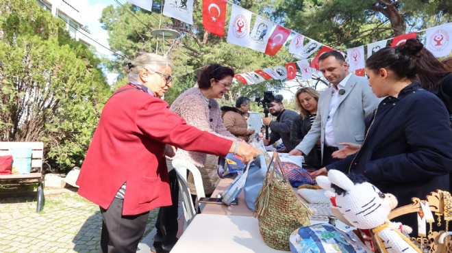 Bornova Belediyesi'nden anneler için ‘Hediyelik Eşya Günleri'