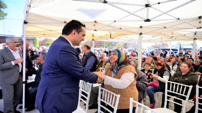 Bornova Belediyesi'nden bir pazaryeri daha