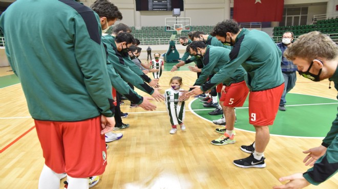 Bornova Belediyespor Ayda ve Atakan’ı ağırladı