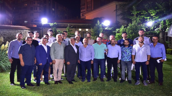 Bornova Belediyespor'da hedef play-off