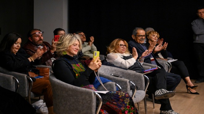 Bornova Kent Söyleşileri nde  Zübeyde Hanım ın gözünden Atatürk 