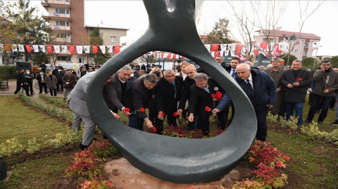 Bornova Türkan Bebek'i andı...