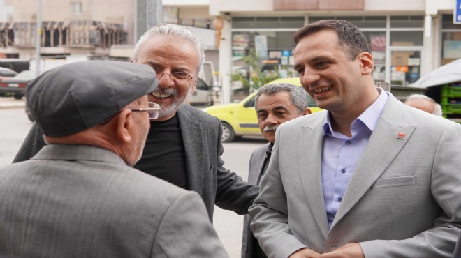 Bornova adayı CHP'li Eşki'den her mahalle için ayrı proje!