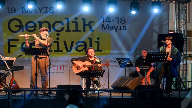 Bornova da 19 Mayıs Gençlik Festivali coşkusu başladı