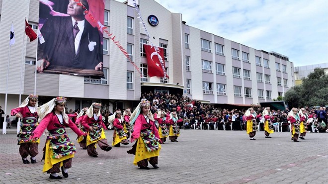 Bornova da 23 Nisan heyecanı