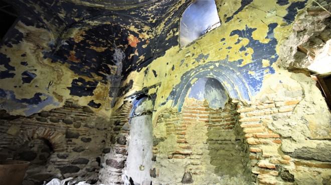 Bornova'da 500 yıllık tarih gün ışığına çıkıyor!