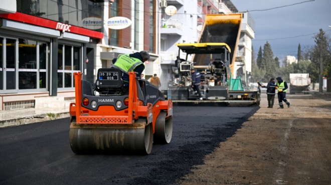 Bornova da 7/24 yol seferberliği