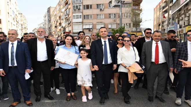 Bornova'da Eşki coşkusu!