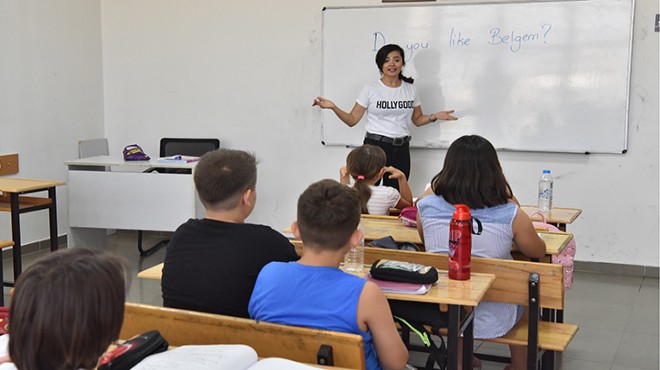 Bornova'da İngilizce kurslarına yoğun ilgi