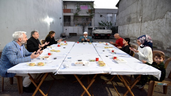 Bornova'da Ramazan dayanışması