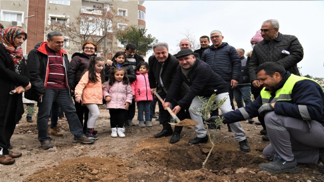 Bornova da ağaç sahiplendirme harekatı