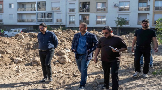 Bornova da atıl alan için düğmeye basıldı!