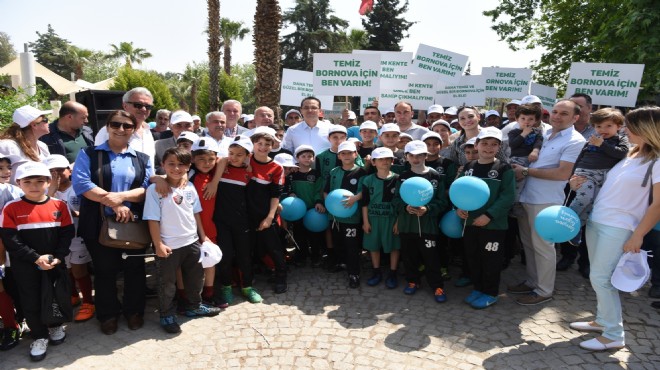 Bornova da bahar temizliği tam gaz!