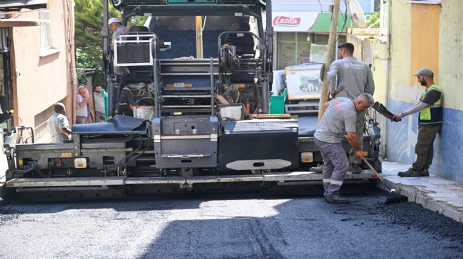 Bornova da belediye araçlarına saldırı!