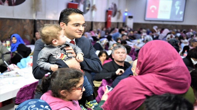 Bornova da belediye iyi günde de kötü günde de vatandaşın yanında!