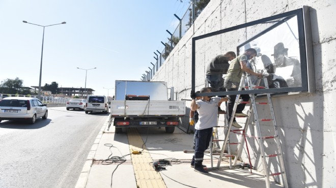 Bornova da belediyeden özel dokunuşlar