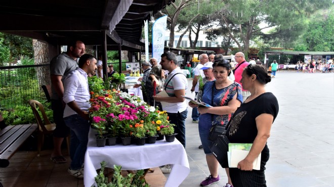 Bornova da büyük çevre şöleni