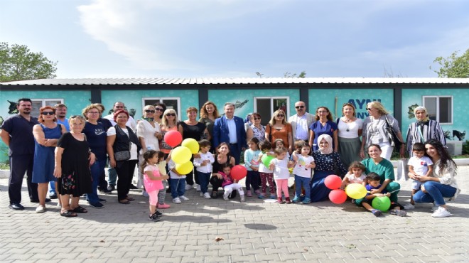 Bornova'da can dostlara modern tesis müjdesi