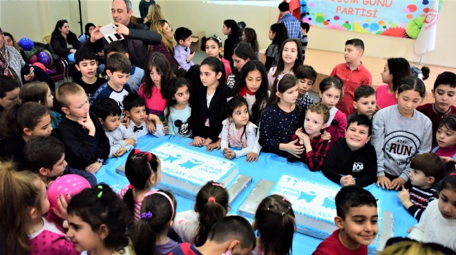 Bornova'da çizgi film şöleni