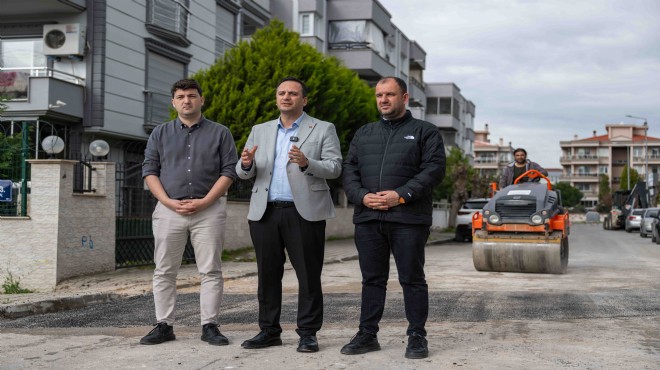 Bornova da çukurlarla savaş!